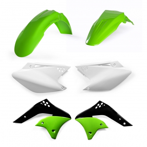 KIT PLÁSTICOS STANDART ACERBIS KAWASAKI KX-F 250 2006-2008